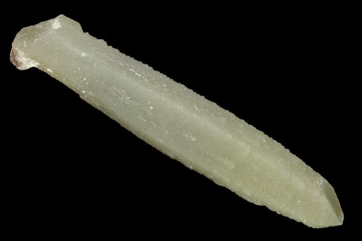 Sage-Green Quartz Crystal with Dual Core - Mongolia #169910